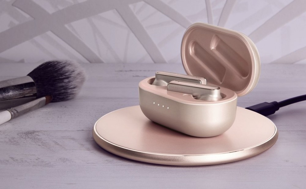 Bezdrátová sluchátka Energy Sistem True Wireless Style 4 Ultra